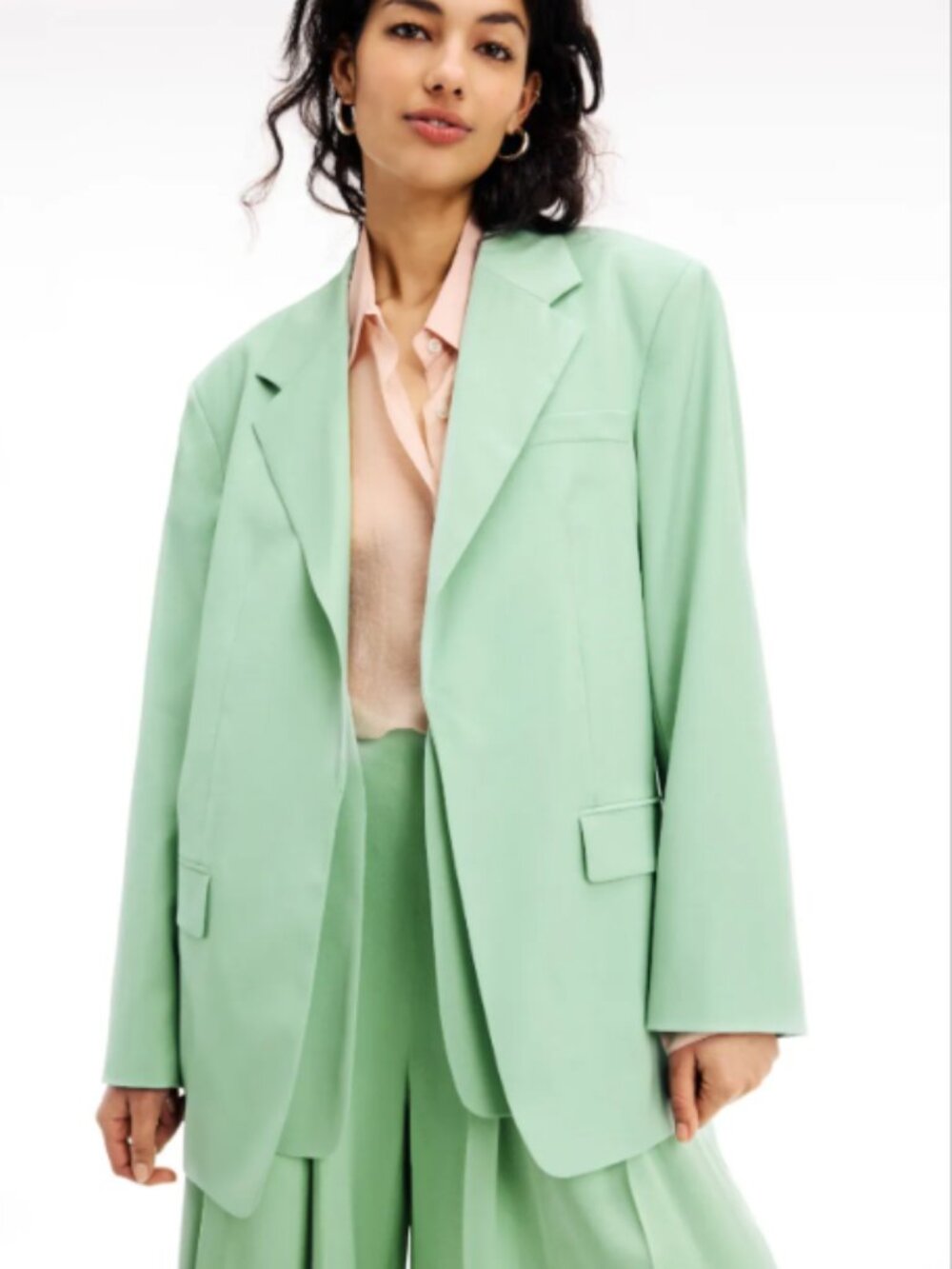 RTR-219 BOSS Jaleda Oversized Blazer